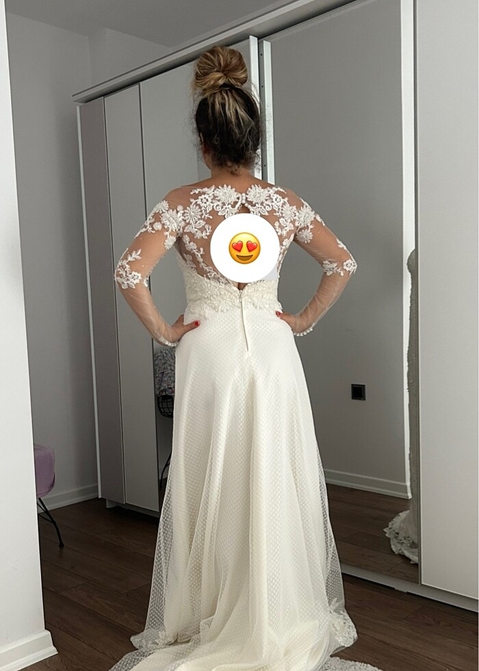 Gelinlik balık tarzı - Görsel 3