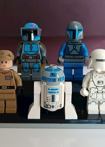 Star Wars Lego Figür Seti