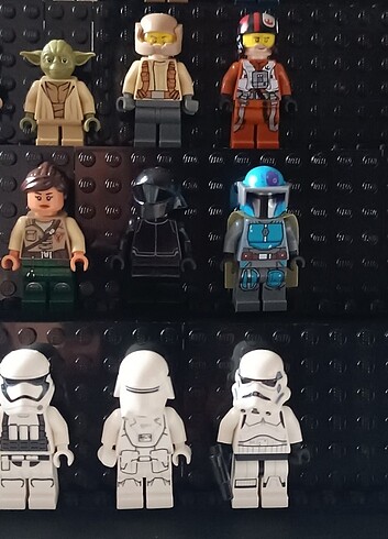  Beden Star Wars Minifigürler 