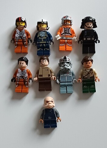 Star Wars Minifigürler 