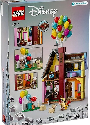 Diğer Lego 43217 Disney Yukarı Bak Evi