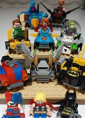 Beden Super Heroes Mighty Micros