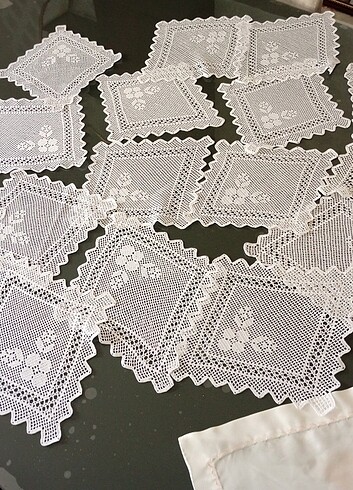 Dantel mutfak takımı  - Görsel 7