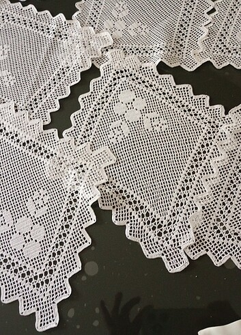 Dantel mutfak takımı  - Görsel 8