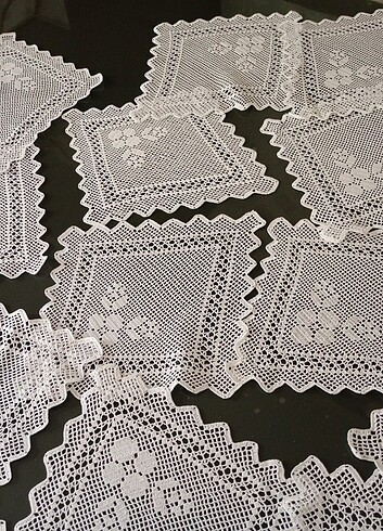 Dantel mutfak takımı  - Görsel 11