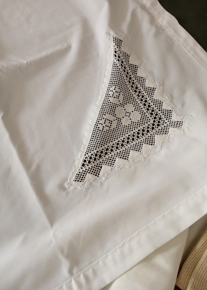 Dantel mutfak takımı  - Görsel 4