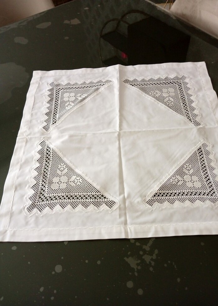 Dantel mutfak takımı  - Görsel 5