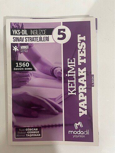 Modadil yayınları kelime yaprak test