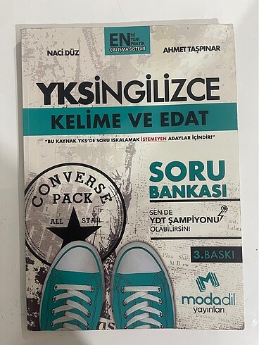 Modadil yayınları kelime ve edat soru bankası