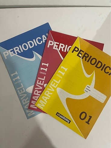 YDS publishing Marvel grade 11 periodical