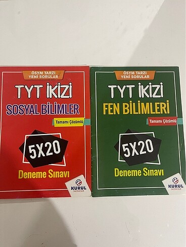 Kurul yayıncılık deneme sınavı