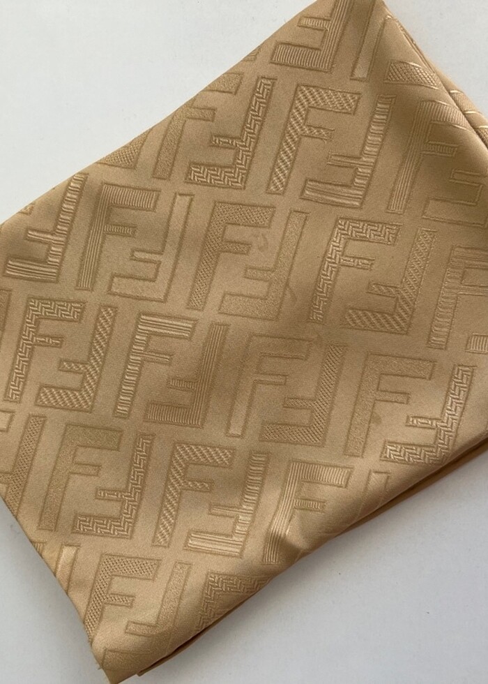 Fendi ipek şal - Görsel 2