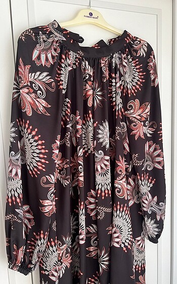 Tesettür elbise - Görsel 2