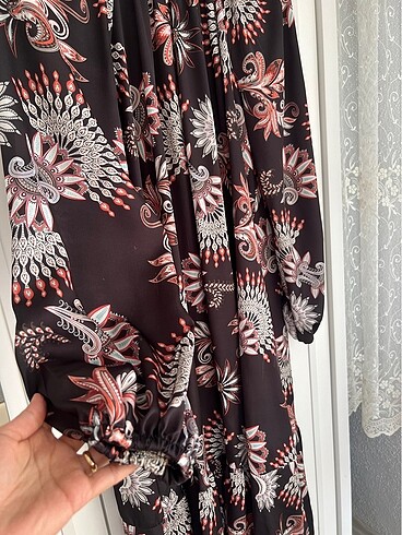 Tesettür elbise - Görsel 3