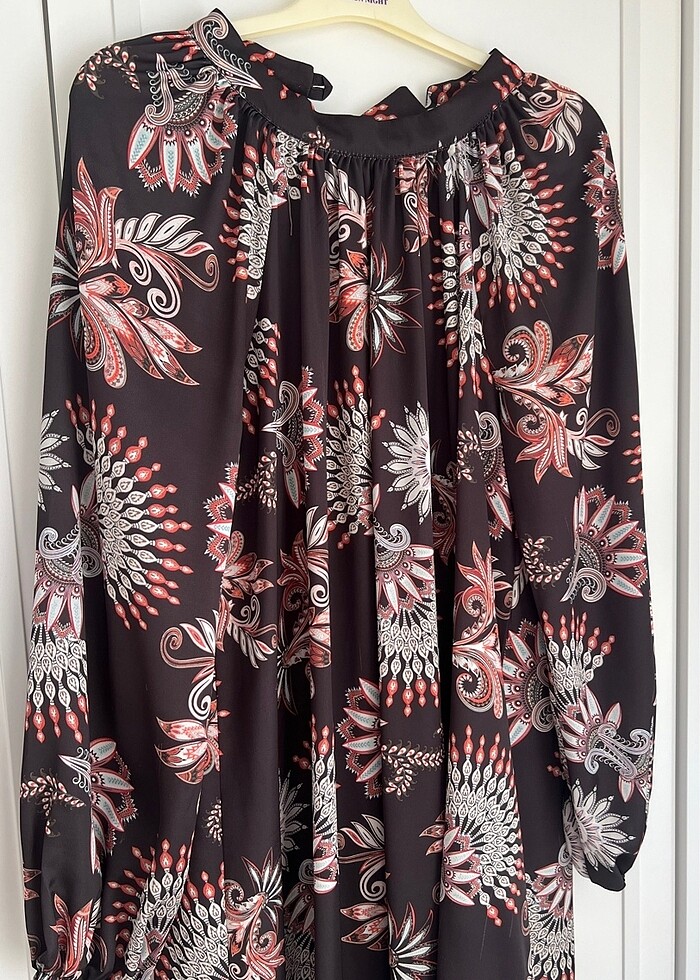 Tesettür elbise - Görsel 2