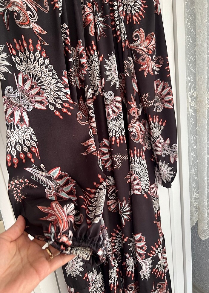 Tesettür elbise - Görsel 3