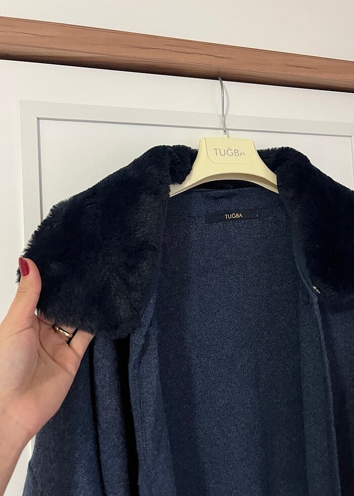 Yün hırka - Görsel 2