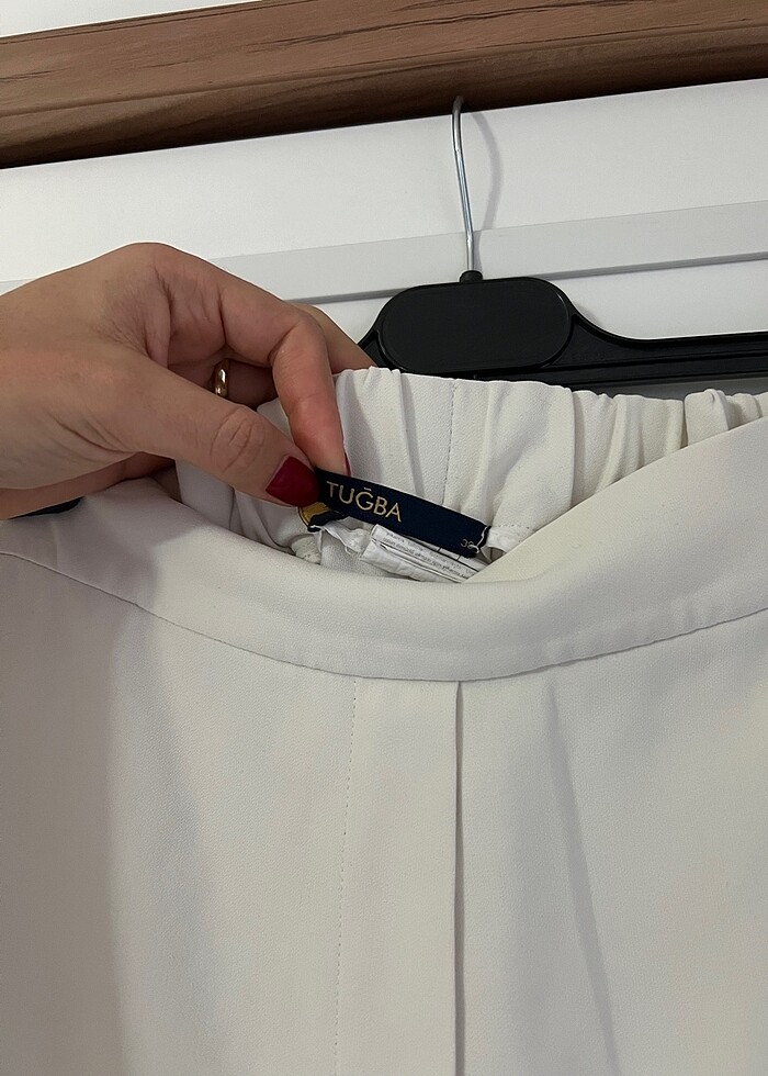 Krep pantolon - Görsel 3