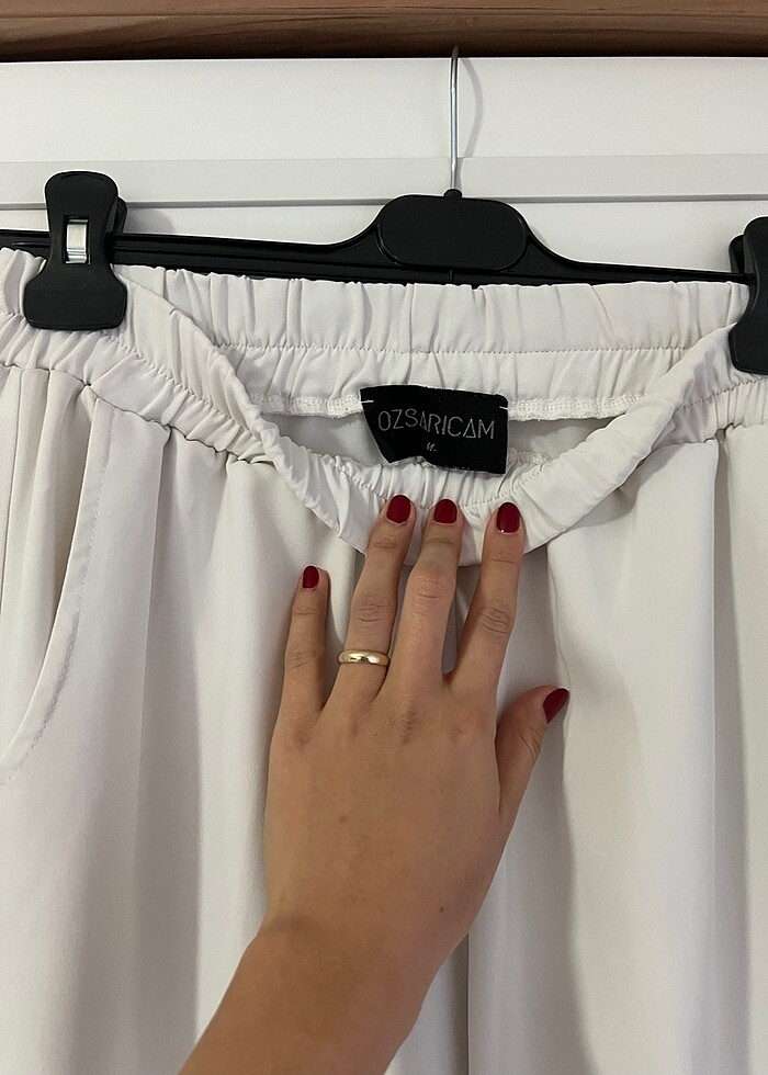 Krep pantolon - Görsel 2