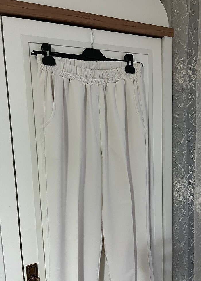 Krep pantolon - Görsel 3