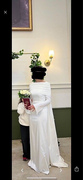 s Beden Nikah kıyafeti