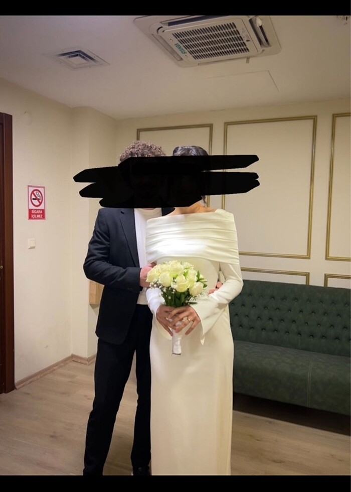 Nikah kıyafeti - Görsel 4