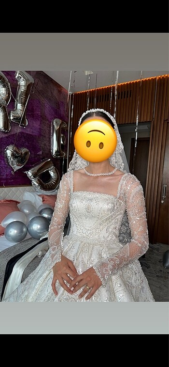 Özel dikim gelinlik - Görsel 6