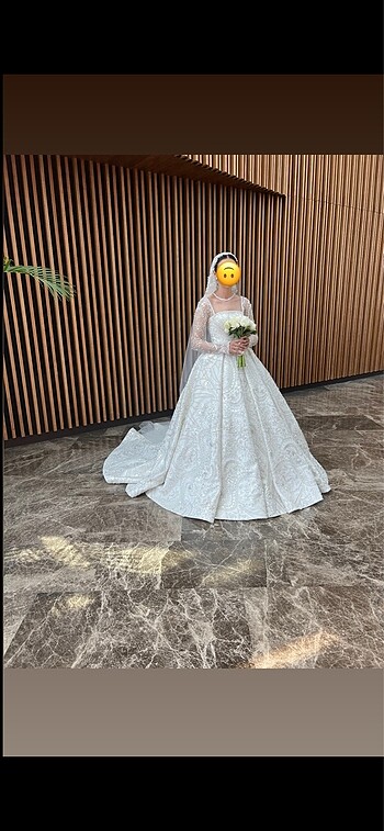 Özel dikim gelinlik - Görsel 3