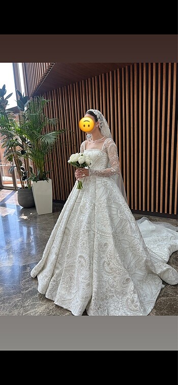 Özel dikim gelinlik - Görsel 4