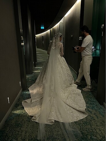 Özel dikim gelinlik - Görsel 7