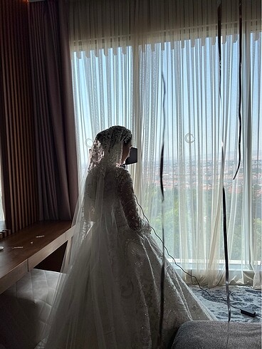 Özel dikim gelinlik - Görsel 9