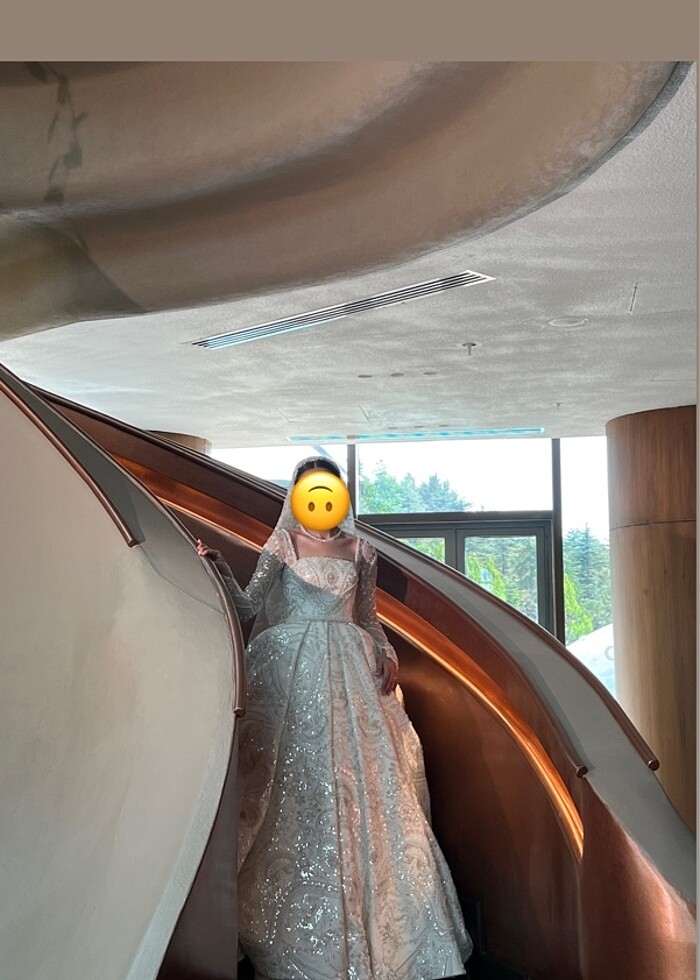 Özel dikim gelinlik - Görsel 5