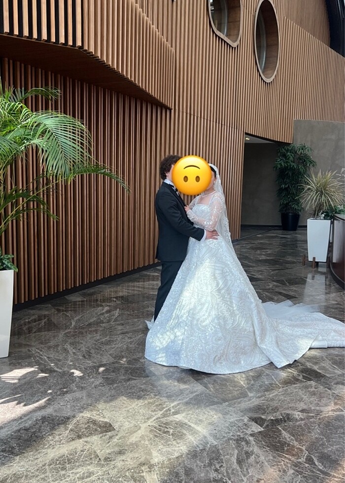 Özel dikim gelinlik - Görsel 2