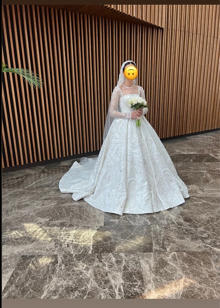 Özel dikim gelinlik - Görsel 3