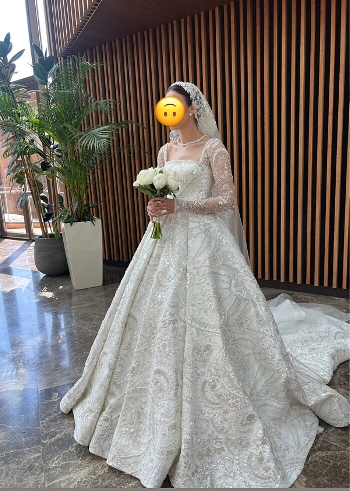 Özel dikim gelinlik - Görsel 4