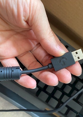 Logitech G413 TKL SE Siyah Mekanik Klavye - Görsel 3