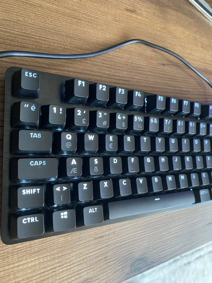 Logitech G413 TKL SE Siyah Mekanik Klavye - Görsel 4