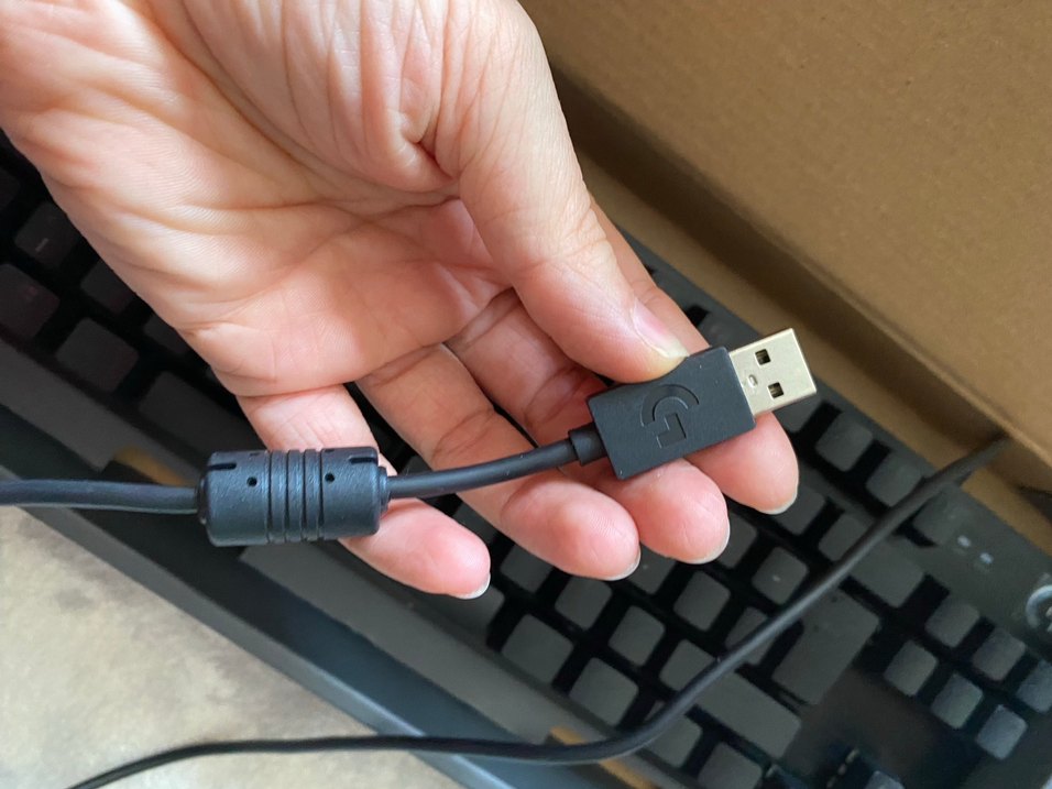 Logitech G413 TKL SE Siyah Mekanik Klavye - Görsel 3