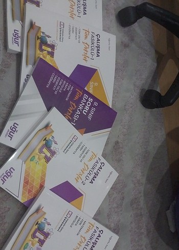 Uğur 9. Sınıf Çalışma Fasikülleri Seti