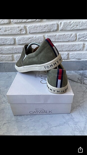 Tommy hilfiger erkek sneaker