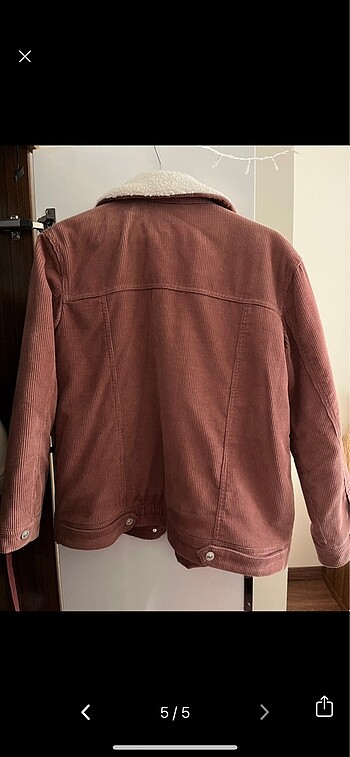 Stradivarius Kadife mont stradivarius