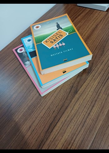 Etkili İletişim, Motivasyon ve Kişisel Satış Kitapları - Görsel 2