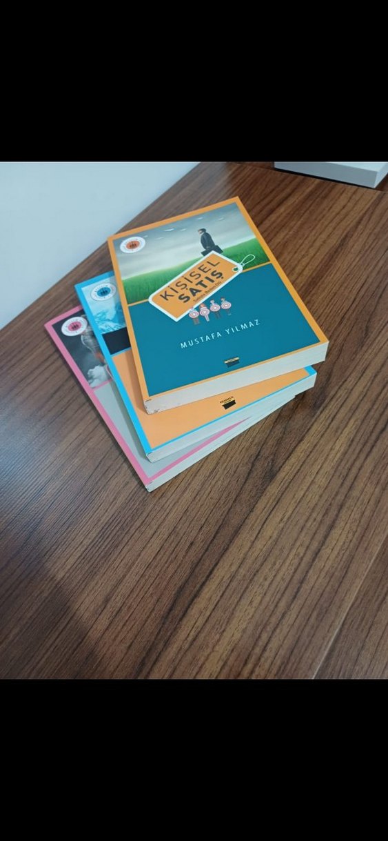 Etkili İletişim, Motivasyon ve Kişisel Satış Kitapları - Görsel 2