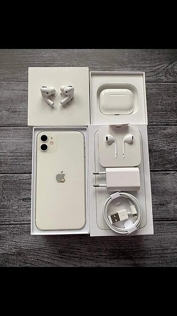iPhone 11 Beyaz