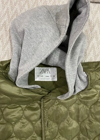 Kadın Haki Kısa Kollu Düğmeli Ceket - Görsel 3