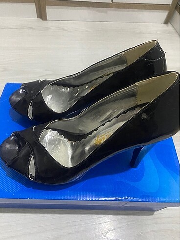 Rugan abiye ayakkabı 36 numara - Görsel 3