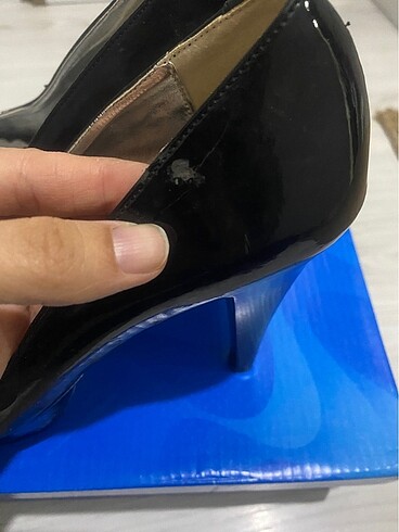 Rugan abiye ayakkabı 36 numara - Görsel 4