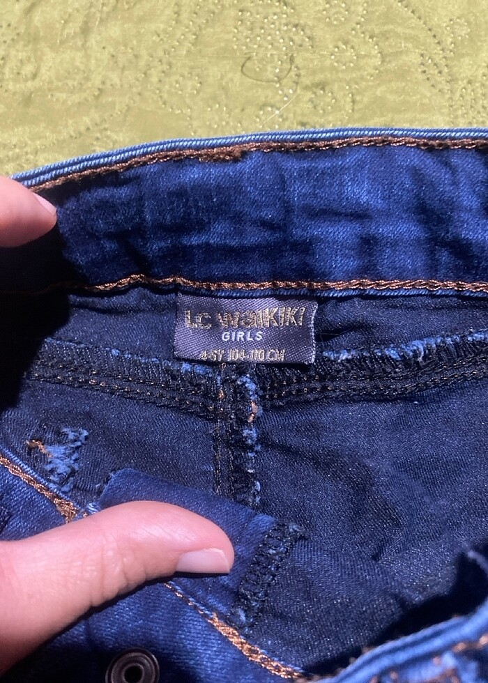 Lc Waikiki kot etek - Görsel 2