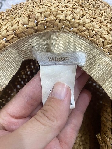 Yargıcı hasır şapka - Görsel 8