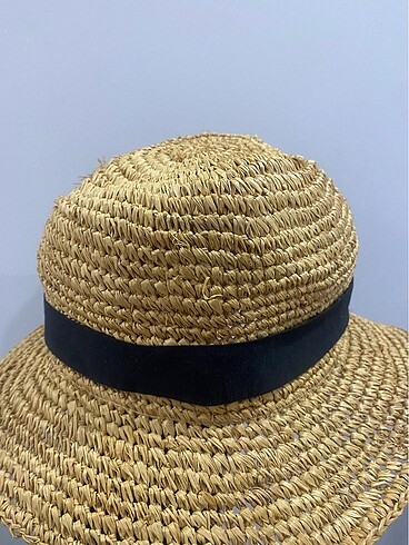 Yargıcı hasır şapka - Görsel 7